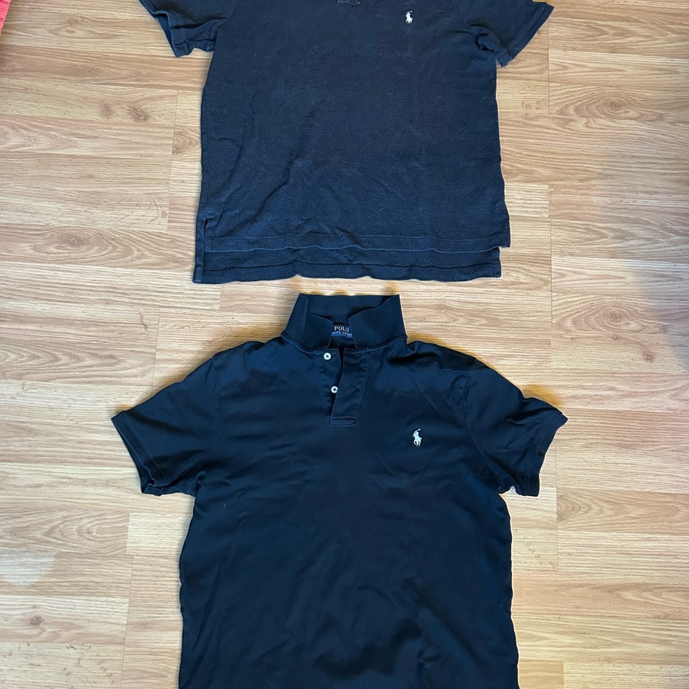 Polo Ralph Lauren - 2 Men’s Large Polos